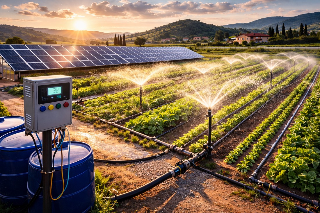 Irrigazione e pompaggio Star Solar