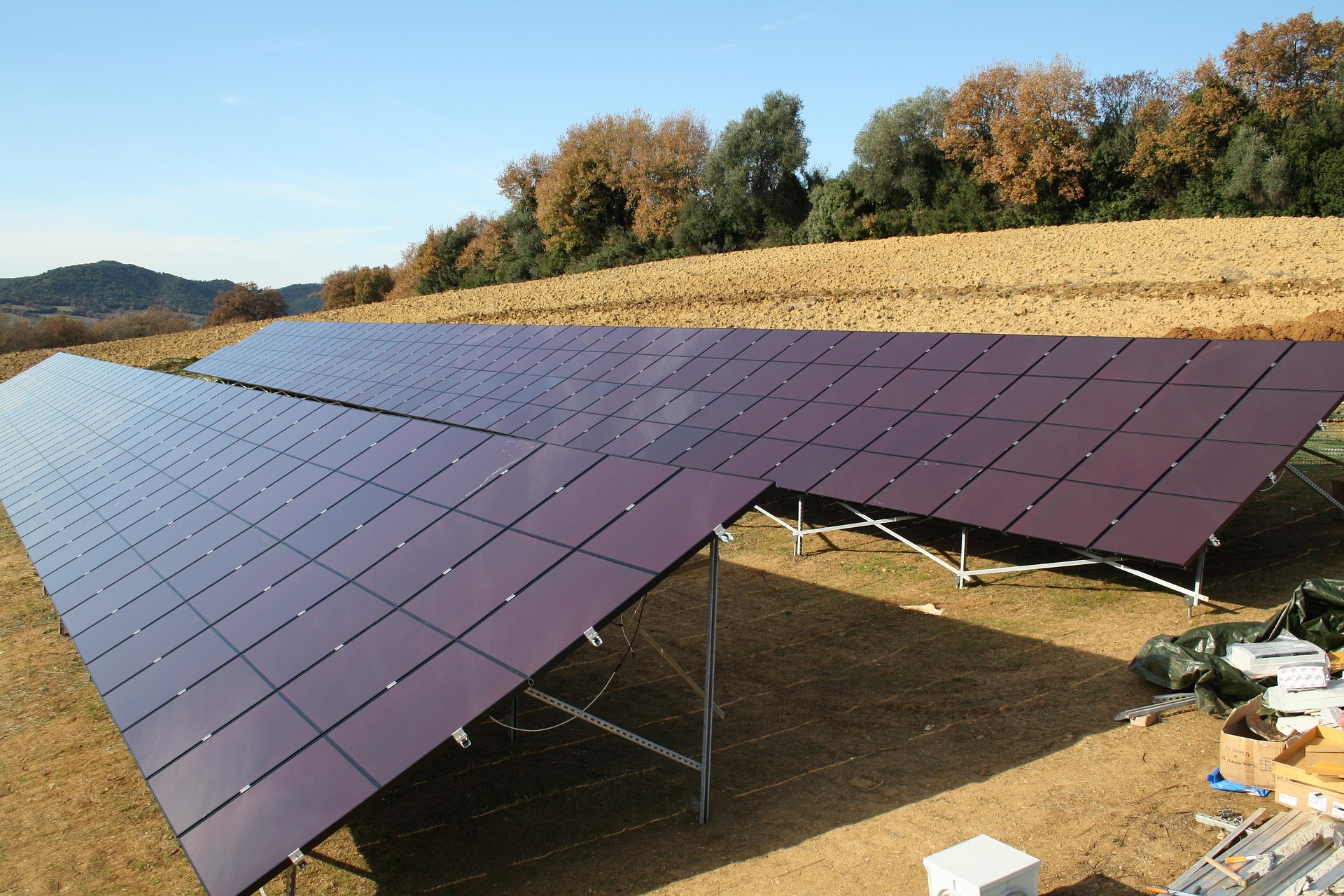 Agrisolare - installazione 4